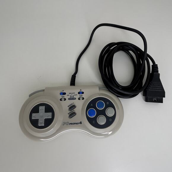 Interact PC Propad 4 Gamepad Controller SV-231 Vintage DB15 PC Joystick Pad - Picture 2 of 8